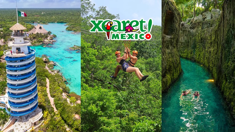 Eco-park with lagoon, zipline and river